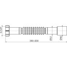 Alcaplast flexibilis bekötőcső műanyag 5/4"x40/32 A750