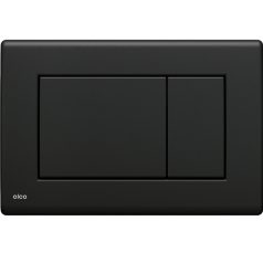 Alcaplast M278 nyomólap dupla öblítés, matt fekete