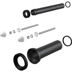   Alcaplast M9000 Wc bekötő készlet falsík alatti rendszerhez L=300mm