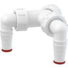 Alcaplast dupla csonk 1"-23-23 P148