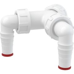Alcaplast dupla csonk 1"-23-23 P148