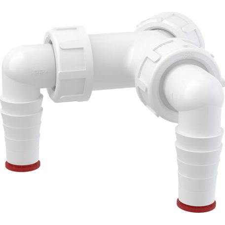 Alcaplast dupla csonk 1"-23-23 P148