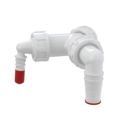Alcaplast dupla csonk 1"-8-23 P149