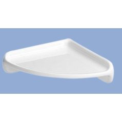 Alföldi BÁZIS sarokpolc, ívelt 22,5cm 4637 00 01
