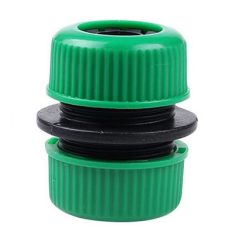   Locsoló tömlőösszekötő műanyag univerzális mindkét oldala 1/2"-3/4"