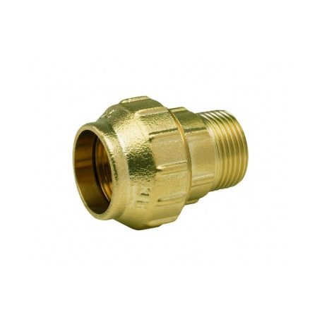 Kpe réz összekötő egyenes 63-2" KM