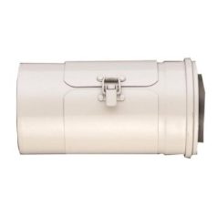   Ariston D60/100 (alu/pp) egyenes tisztítóidom kondenzációs készülékhez 3318391