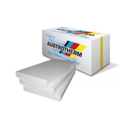 Austrotherm AT-N100 EPS 10cm hőszigetelő lemez, lépésálló