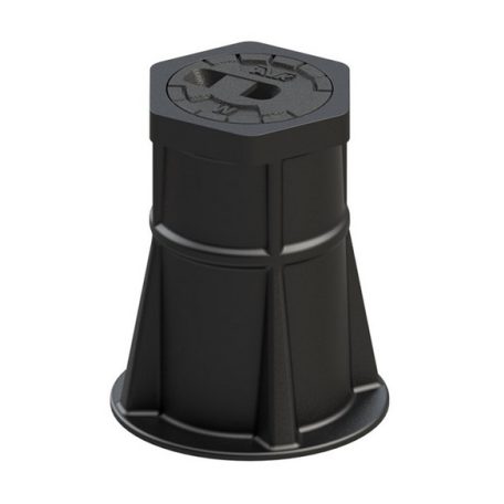 AVK csapszekrény 190x190 gázra 4057