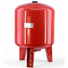   Tágulási tartály zárt fűtési 100L álló 110C/6bar EPDM BAR-RT100