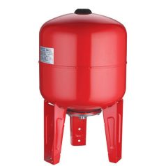   Tágulási tartály zárt fűtési  50L álló 110C/6bar EPDM BAR-RT50