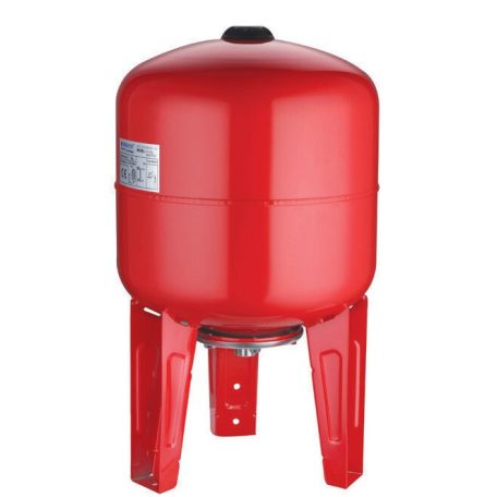 Tágulási tartály zárt fűtési  50L álló 110C/6bar EPDM BAR-RT50