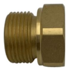 BRH réz csatlakozó (hollandi)  1/2"-1/2" KB 1226