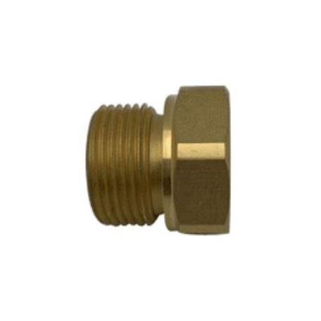 BRH réz csatlakozó (hollandi)  1/2"-1/2" KB 1226