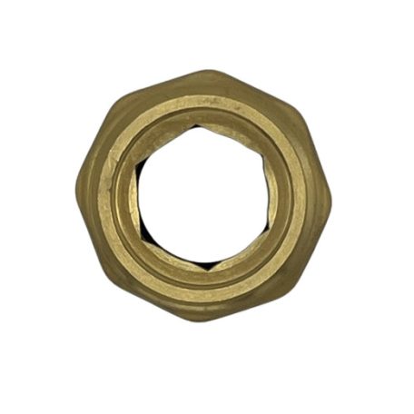 BRH réz csatlakozó (hollandi)  1/2"-1/2" KB 1226