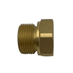 BRH réz csatlakozó (hollandi)  3/4"-3/4" KB 1231