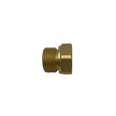 BRH réz csatlakozó (hollandi)  3/4"-3/4" KB 1231