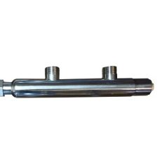   BRH hidraulikus váltóhoz rozsdamentes osztó 1"holl+2x1"KM+1"BM