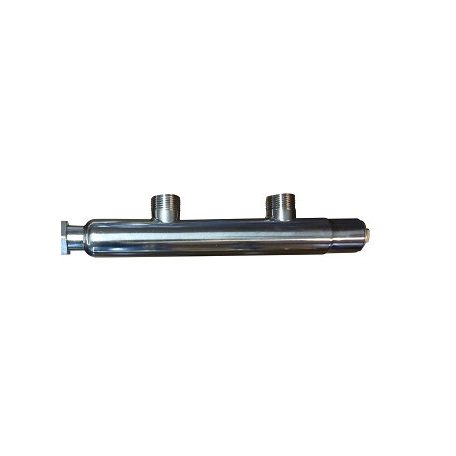 BRH hidraulikus váltóhoz rozsdamentes osztó 1"holl+2x1"KM+1"BM