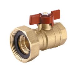   BRH szivattyú  csatlakozó golyóscsapos 6/4"-1" T-karos