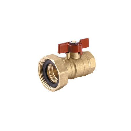 BRH szivattyú  csatlakozó golyóscsapos 6/4"-1" T-karos