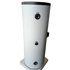   BRH puffertartály 100l rozsdamentes, hőszigetelés 5cm csonkok BM:4x6/4" 1x5/4", 2x1/2" falra is szerelhető