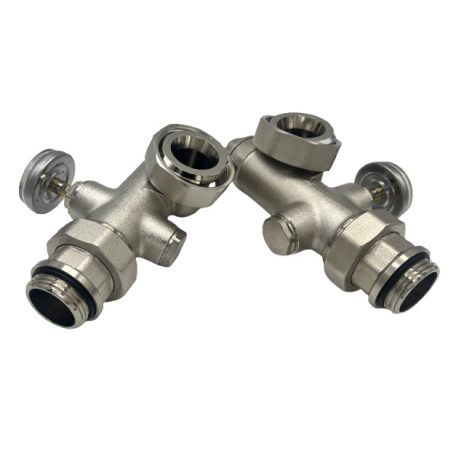 BRH szivattyúcsatlakozó osztóhoz, hőmérővel 6/4" szivattyúhollander, 1" testtel 224