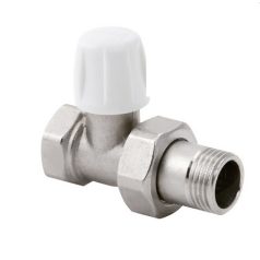 Icma visszatérő radiátor szelep egyenes 1/2" BM 815
