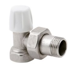 Icma visszatérő radiátor szelep sarok 1/2" BM 805