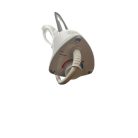 BRH fűtőbetét termosztatikus 5/4" 2000W (1~ 230V/50Hz) 390mm benyúlással