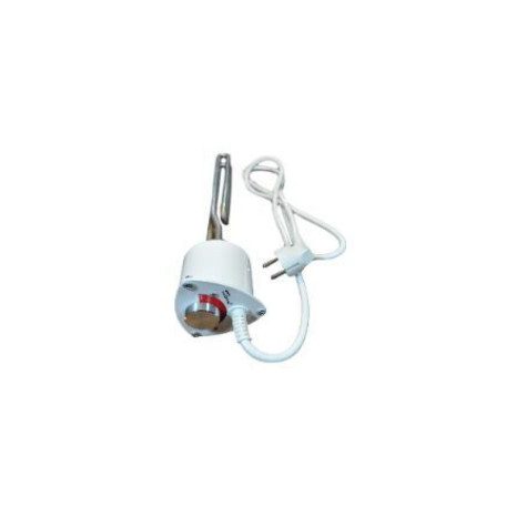 BRH fűtőbetét termosztatikus 5/4" 3000W (1~ 230V/50Hz)