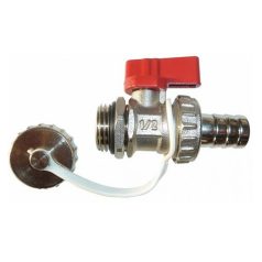 Kazántöltő ürítő 1/2" ellenanyás