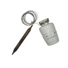 BRH termosztátfej M30x1.5 kapilláris 1m csőhossz 20-60°C