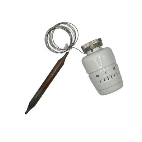 BRH termosztátfej M30x1.5 kapilláris 1m csőhossz 20-60°C