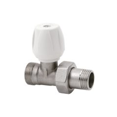 Icma radiátorszelep egyenes 1/2"-M24KM 814