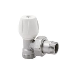 Icma radiátorszelep sarok 1/2"-M24KM 804