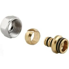 Icma csatlakozó műanyag csőhöz 16x2-M24KM