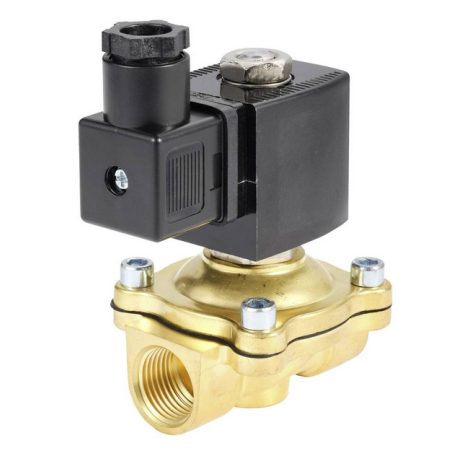 Mágnesszelep 1" ESM85 24V DC alaphelyzetben zárt NC