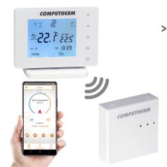   Computherm E400RF szobatermosztát vezeték nélküli, wifi-s