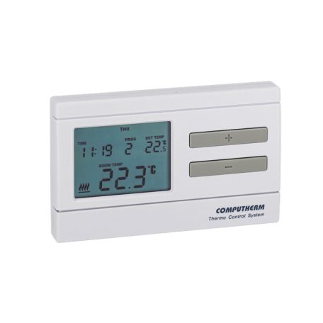 Computherm Q7 szobatermosztát vezetékes, programozható