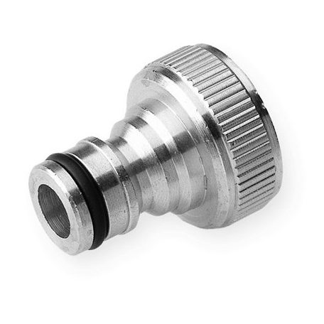 Locsoló csapcsatlakozó réz 1/2" BM krómozott