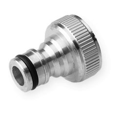 Locsoló csapcsatlakozó réz 3/4" BM krómozott