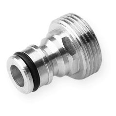 Locsoló csapcsatlakozó réz 1/2" KM krómozott