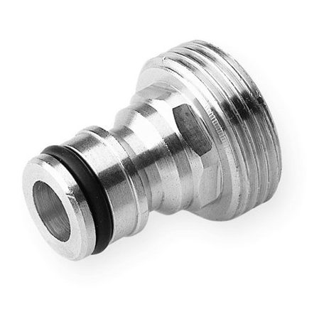 Locsoló csapcsatlakozó réz 3/4" KM krómozott