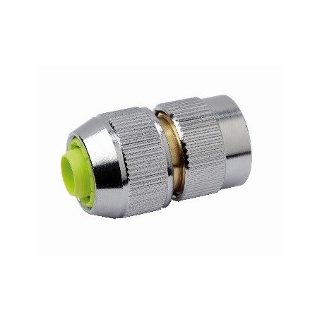 Locsoló gyorscsatlakozó réz 1/2" krómozott