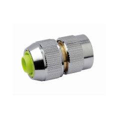 Locsoló gyorscsatlakozó réz 3/4" krómozott