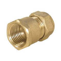 Vörösrézhez roppantógyűrűs csatlakozó 15-1/2"BM