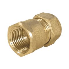 Vörösrézhez roppantógyűrűs csatlakozó 15-1/2"BM