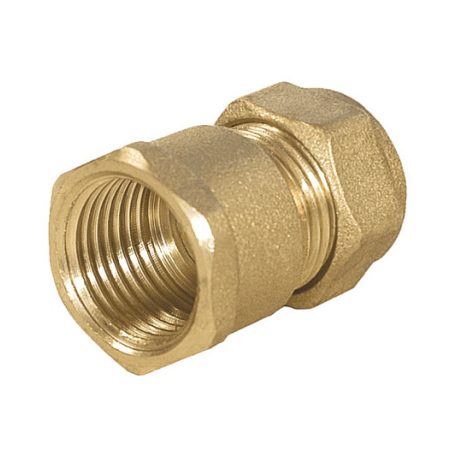 Vörösrézhez roppantógyűrűs csatlakozó 15-3/4"BM