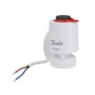 Danfoss TWA-Q/NC 230V termosztatikus hajtómű 1,2m kábellel AB-QM szelephez 082F1600